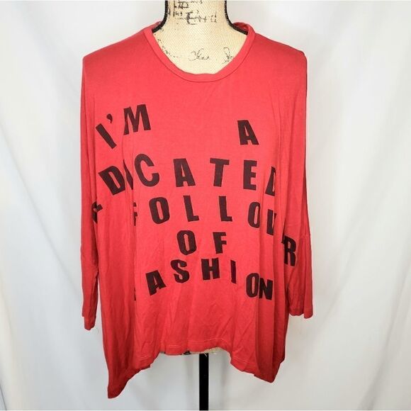Thirty Three | "Follower of fashion" Oversized Tee - Picture 1 of 4